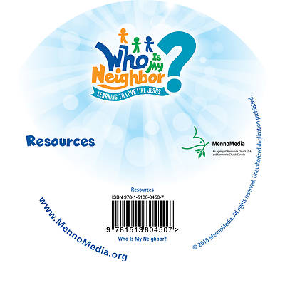 Picture of Vacation Bible School 2019 Who Is My Neighbor: Resource CD