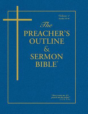 Picture of Preacher's Outline & Sermon Bible-KJV-Exodus 2