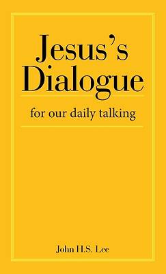 Picture of Jesus's Dialogue