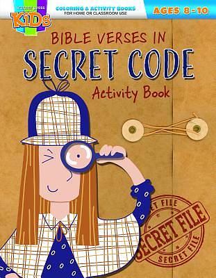 Picture of Bible Verses in Secret Code (8-10)