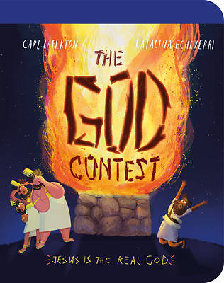 Picture of The God Contest Board Book