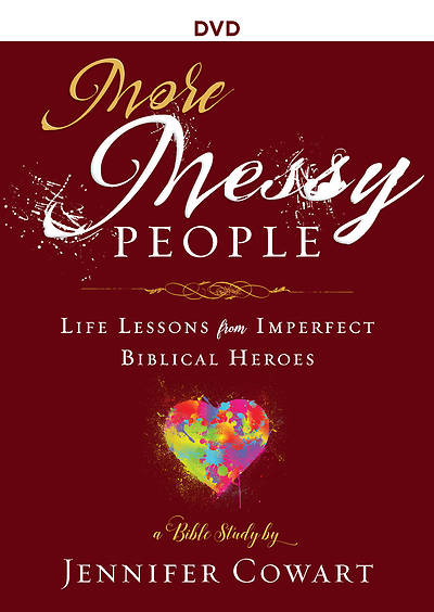 Picture of More Messy People Women's Bible Study DVD