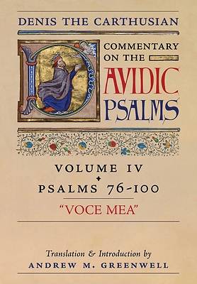 Picture of Voce Mea (Denis the Carthusian's Commentary on the Psalms)