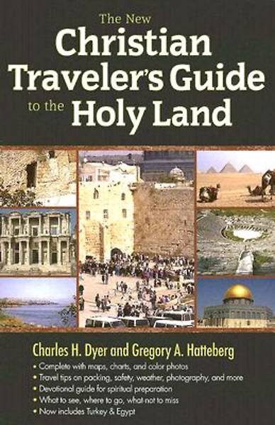 Picture of The New Christian Traveler's Guide to the Holy Land [ePub Ebook]