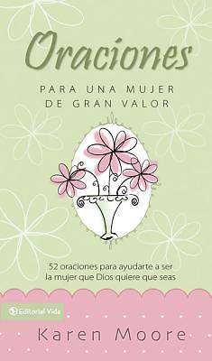Picture of Libro de Oracion Para Un Mujer de Gran Valor