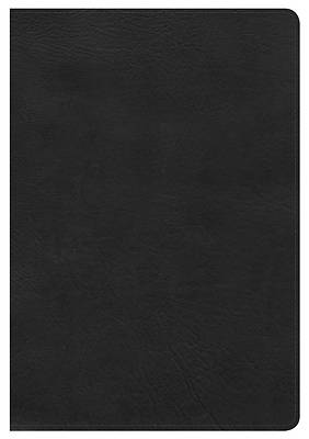 Picture of KJV Giant Print Reference Bible, Black Leathertouch, Indexed