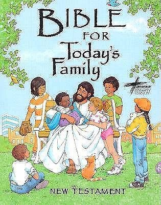 Picture of Bible NT for Todays Family Large Print
