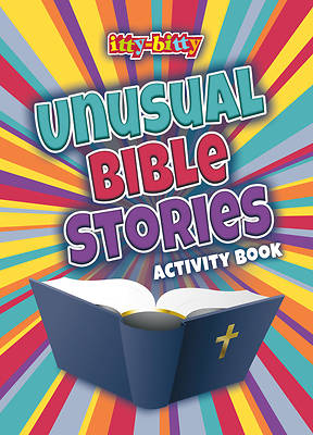 Picture of Itty Bitty Unusual Bible Stories Activity Book (Package of 6)