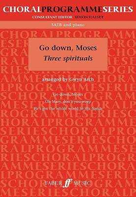 Picture of Go Down, Moses; Three Spirituals