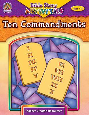 Picture of Ten Commandments