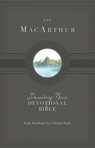 Picture of MacArthur Drawing Near Devotional Bible - ESV