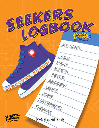 Picture of Vacation Bible School VBS 2024 Seekers Grades K-5 Log Student Booklet