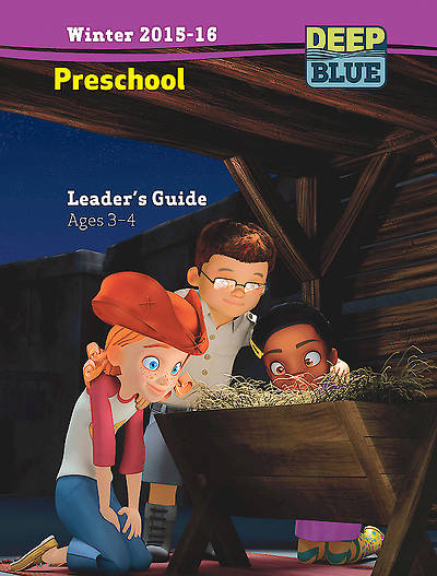 Picture of Deep Blue Preschool Leader's Guide Download Winter 2015-16
