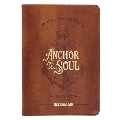 Picture of Journal Classic Brown Anchor for the Soul