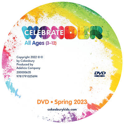 Picture of Celebrate Wonder All Ages Spring 2023 DVD MP4 Download
