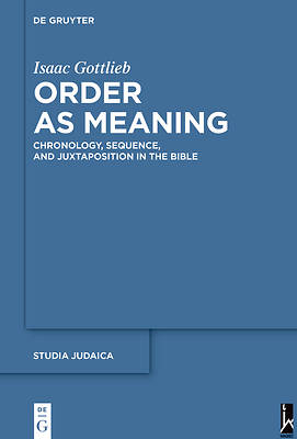 Picture of Order as Meaning