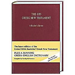 Picture of UBS GREEK NEW TESTAMENT