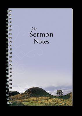 Picture of Sermon Notebook (Blue)