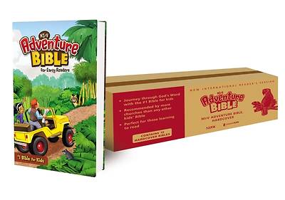 Picture of Nirv, Adventure Bible for Early Readers, Hardcover, Full Color, Case of 12