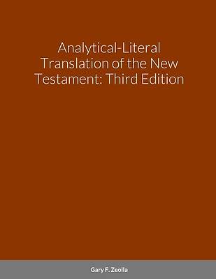 Picture of Analytical-Literal Translation of the New Testament-OE