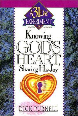 Picture of Knowing God's Heart, Sharing His Joy