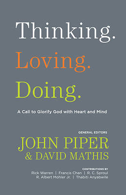 Picture of Thinking. Loving. Doing.