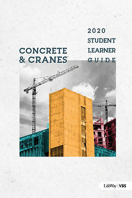 Picture of Vacation Bible School (VBS) 2020 Concrete and Cranes Student Learner Guide