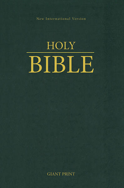 Picture of NIV Holy Bible, Giant Print