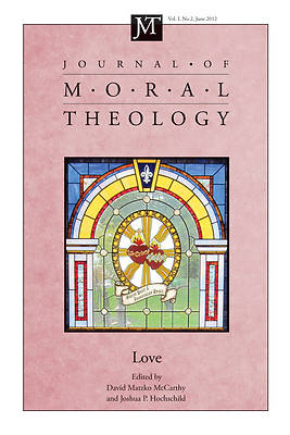 Picture of Journal of Moral Theology, Volume 1, Number 2