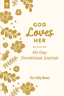 Picture of God Loves Her 40-Day Devotional Journal