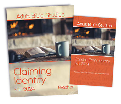 Picture of Adult Bible Studies Fall 2024 Teacher/Commentary Kit