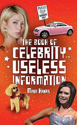 Picture of The Book of Celebrity Useless Information