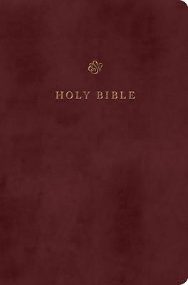 Picture of ESV Gift and Award Bible (Trutone, Burgundy)