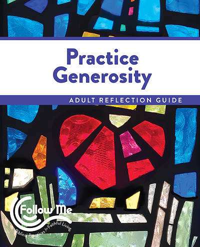 Picture of Practice Generosity Adult Reflection Guide