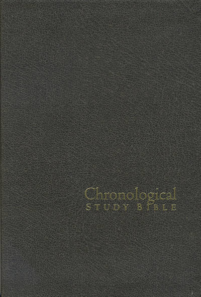 Picture of The Chronological Study Bible NKJV
