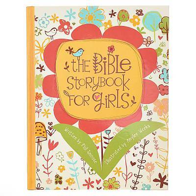 Picture of The Bible Storybook for Girls