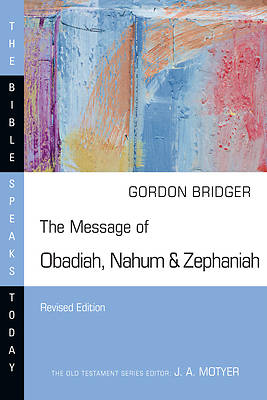 Picture of The Message of Obadiah, Nahum & Zephaniah