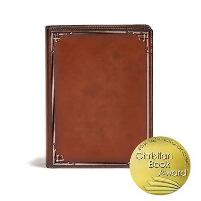 Picture of CSB Ancient Faith Study Bible, Tan Leathertouch, Indexed