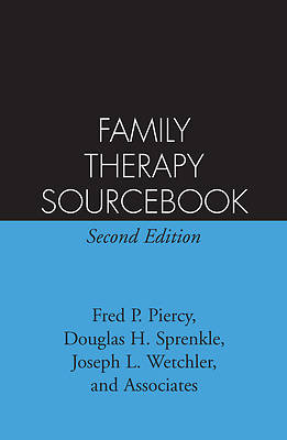 Picture of Family Therapy Sourcebook, Second Edition