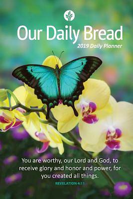 Picture of Our Daily Bread Daily Planner 2019