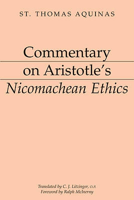 Picture of Commentary on Aristotle's Nicomachean Ethics