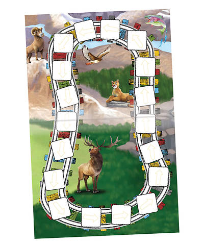 Picture of Vacation Bible School VBS 2021 Rocky Railway Preschool Buddies Forever Game  (pkg. of 10)