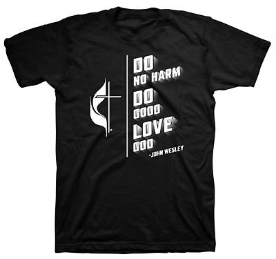 Picture of John Wesley Do No Harm Do Good Love God T-Shirt XXLarge