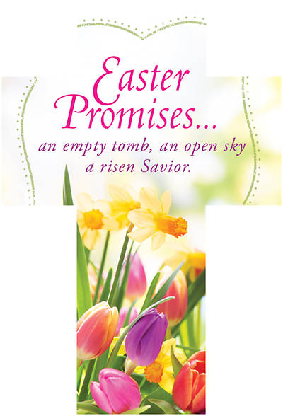 Picture of Easter Promises Cross Bookmarks