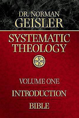Picture of Systematic Theology volume 1
