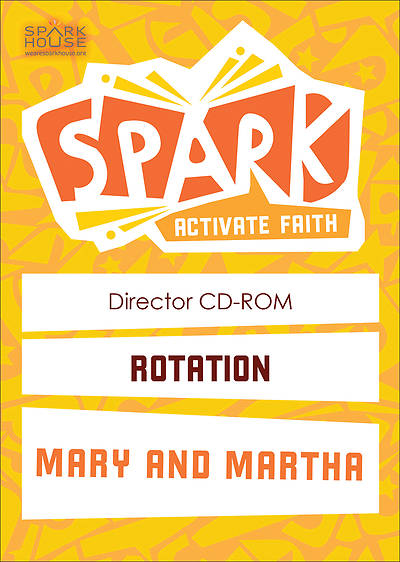 Picture of Spark Rotation Mary and Martha Director CD