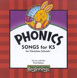 Picture of Beginnings Phonics Songs CD Grd K5 3rd Edition