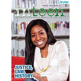 Picture of UMI Inteen Student Magazine Winter 2021-22