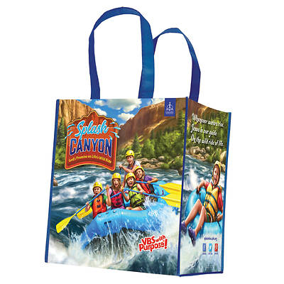 Picture of Vacation Bible School (VBS) 2018 Splash Canyon Tote Bag - Pkg of 5