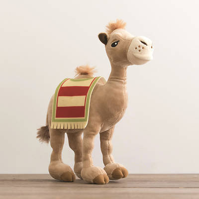 Picture of Shepherd On The Search Plush Camel